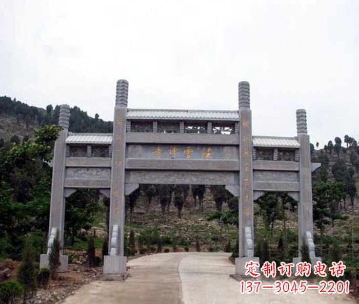 菏泽特色牌坊雕塑,将您的愿景演绎
