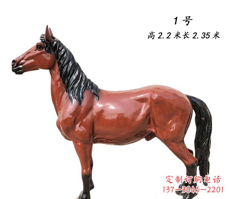 菏泽精美马雕塑让您尽情享受动物之美
