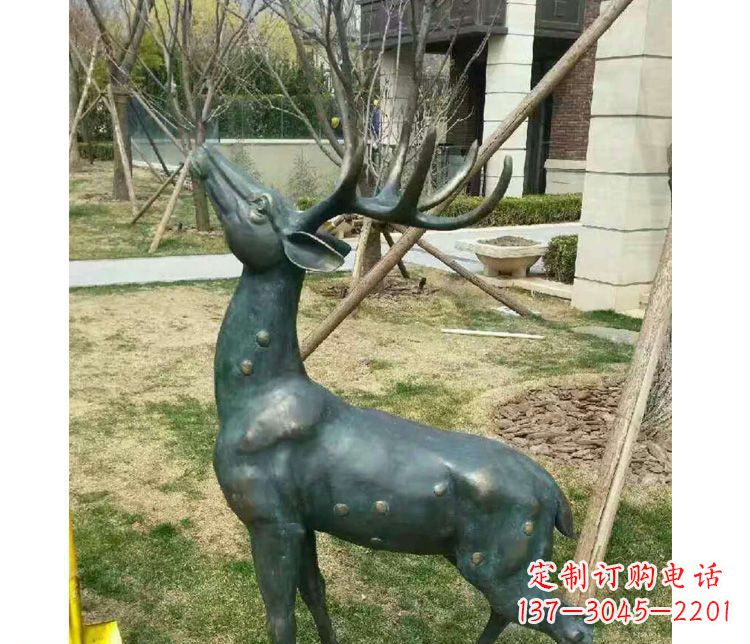 菏泽梅花鹿雕塑——把大自然的魅力带入你的家