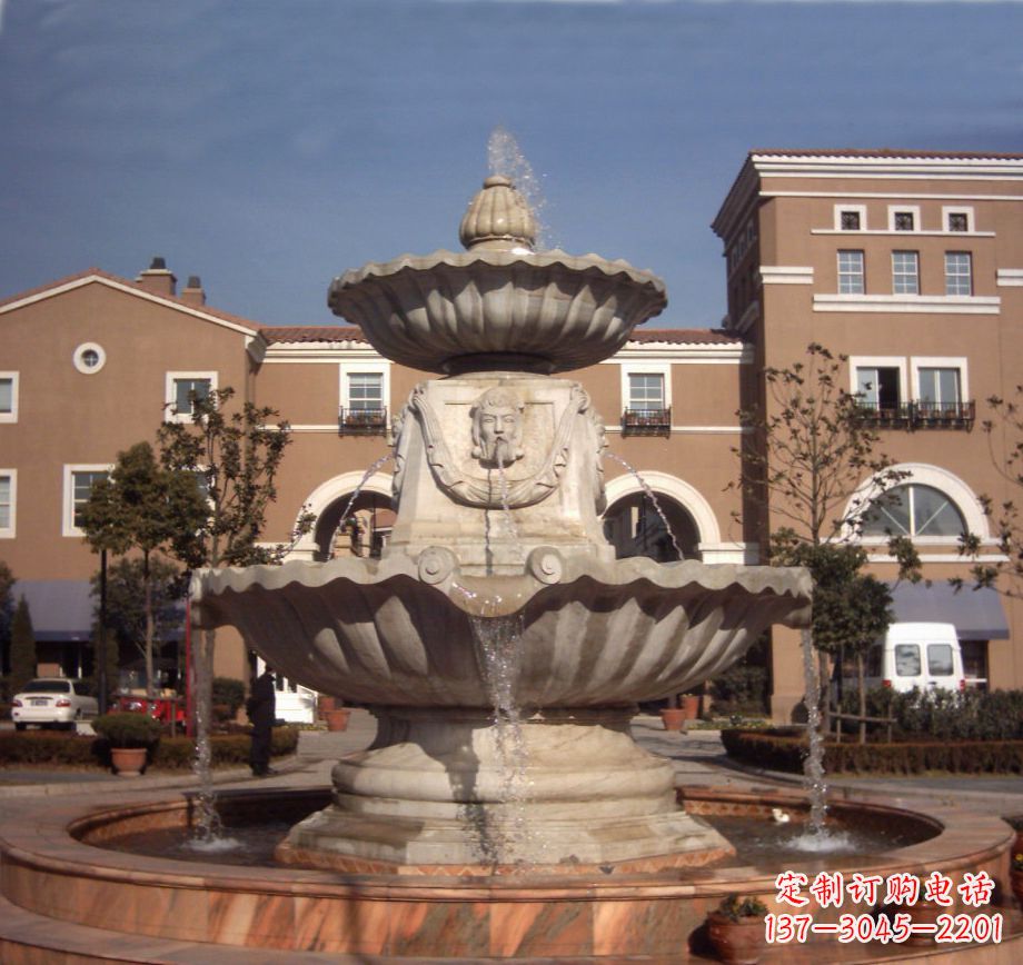 菏泽喷泉石雕,打造独一无二的空间氛围