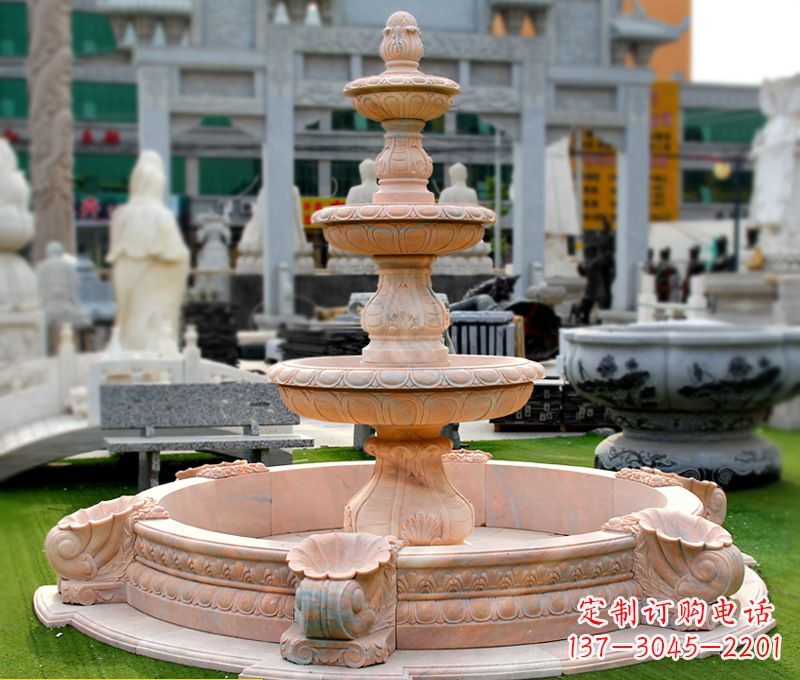 菏泽中领雕塑是一家专业的喷泉雕塑定制厂家。我…