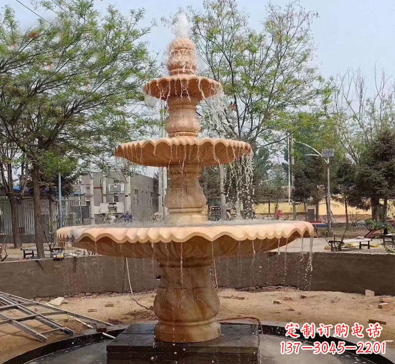 菏泽石雕风水球图片