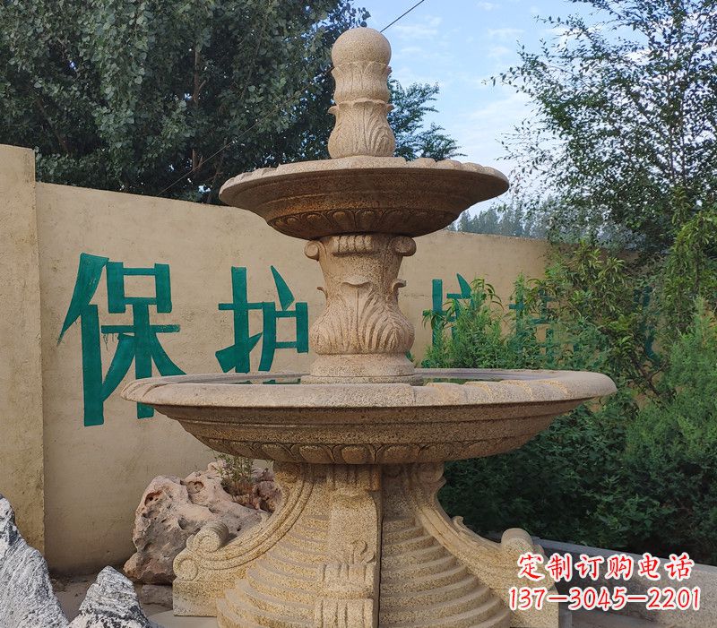 菏泽为您量身定制的喷泉雕塑