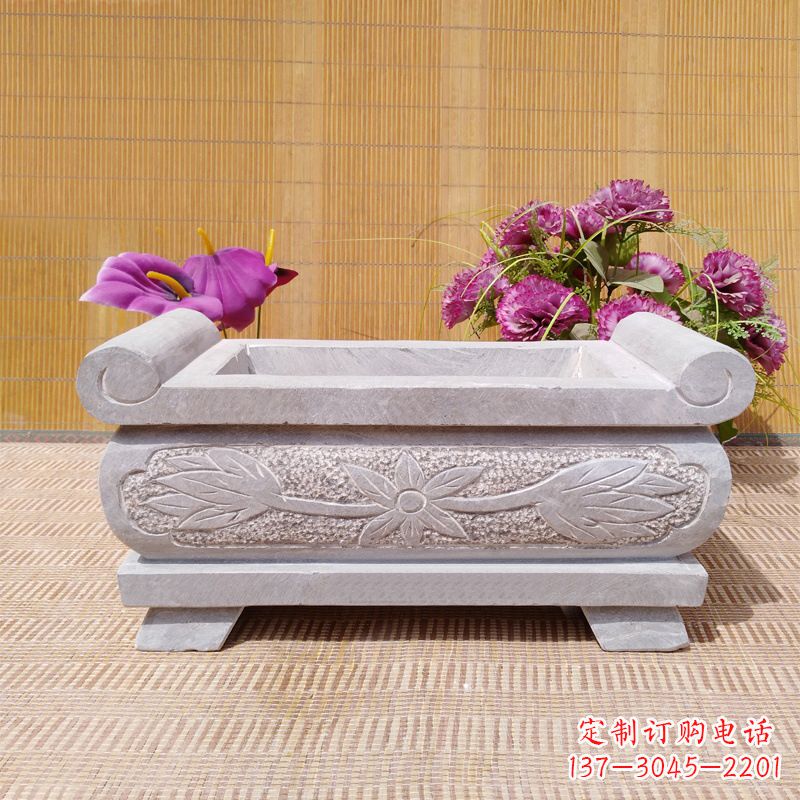 菏泽石雕小香炉