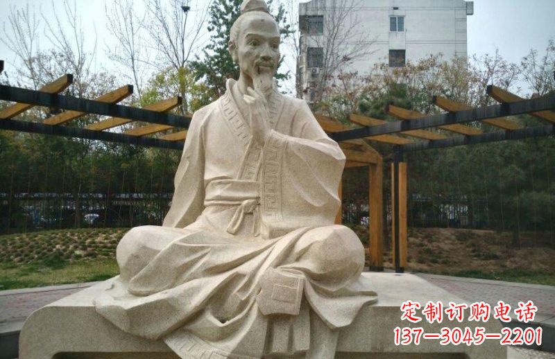菏泽石雕祖冲之