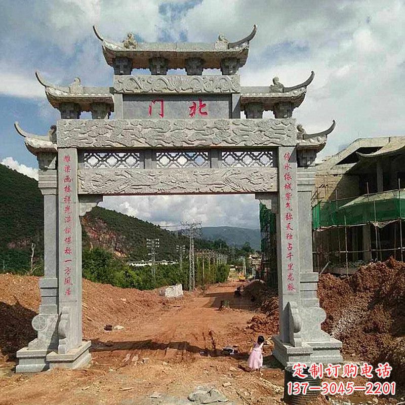 菏泽石牌坊雕刻厂