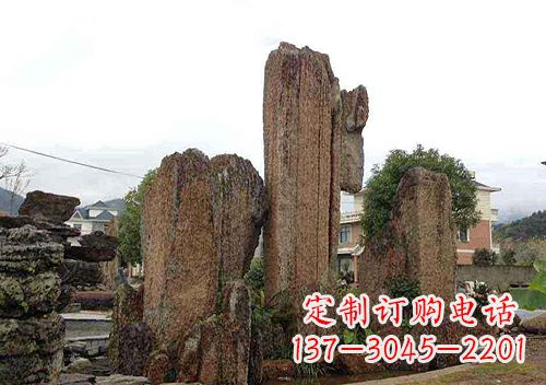 菏泽石笋石假山