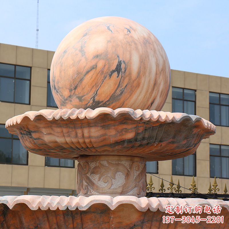 菏泽四平石材风水球