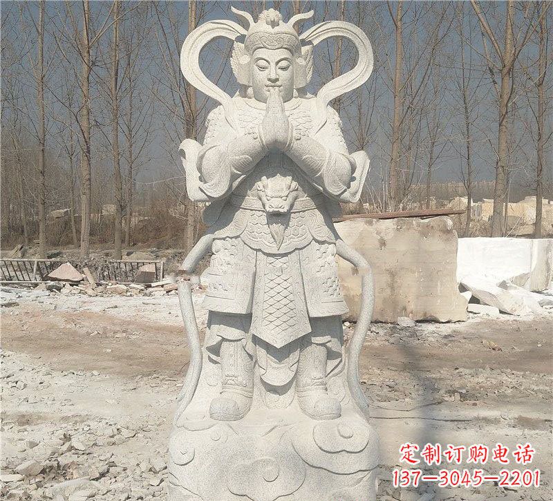 菏泽寺庙韦陀菩萨雕塑