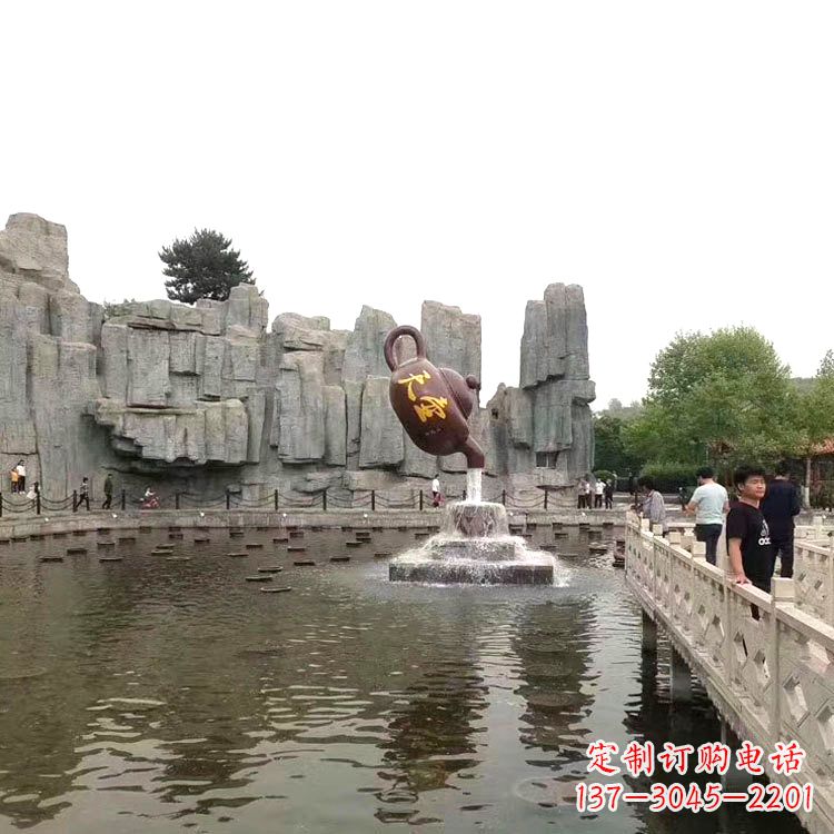菏泽天壶流水喷泉