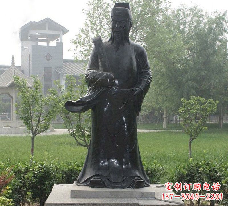 菏泽铜雕八仙曹国舅