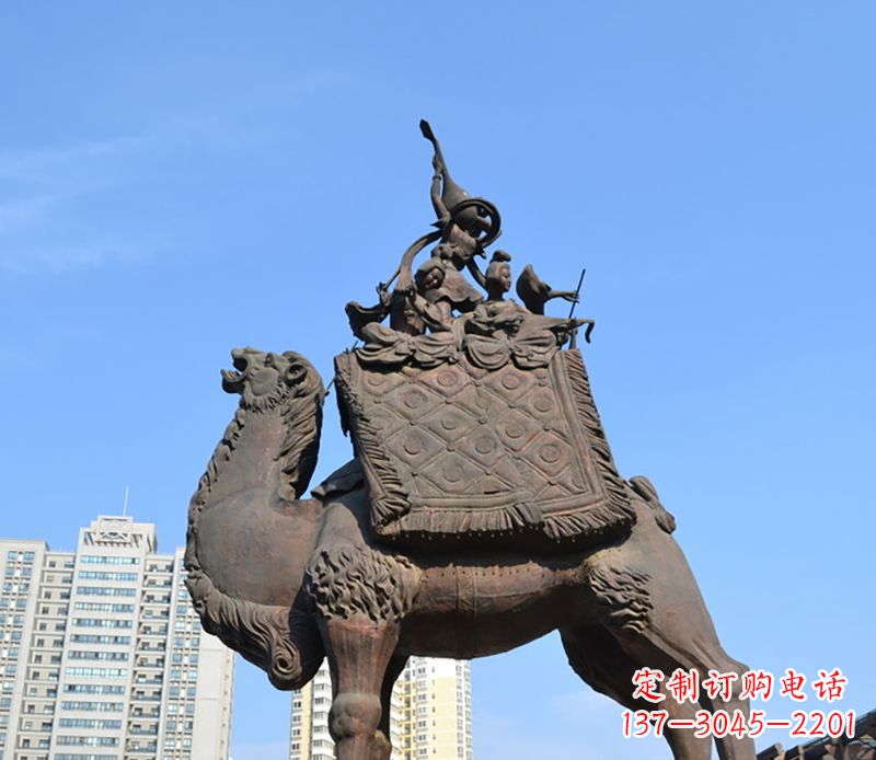 菏泽铜雕骆驼