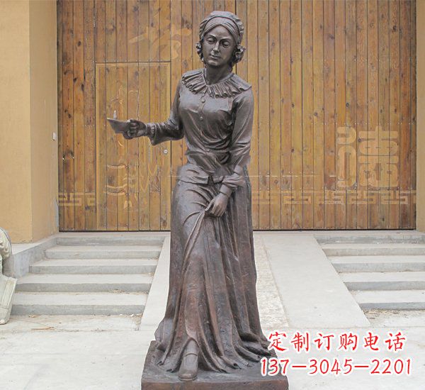 菏泽铜雕南丁格尔