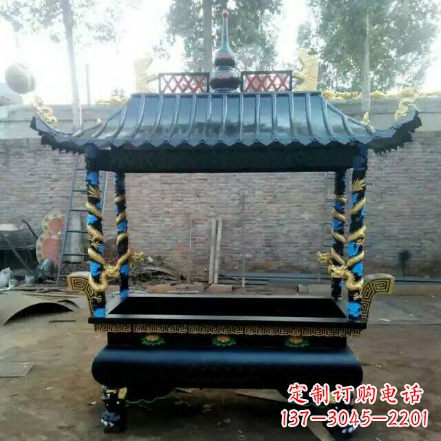 菏泽铜雕小香炉