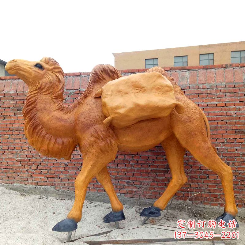 菏泽驼粮食的仿真骆驼