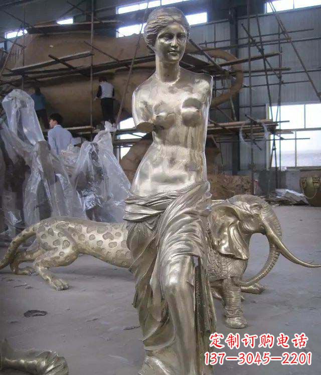 菏泽维纳斯西方人物铜雕
