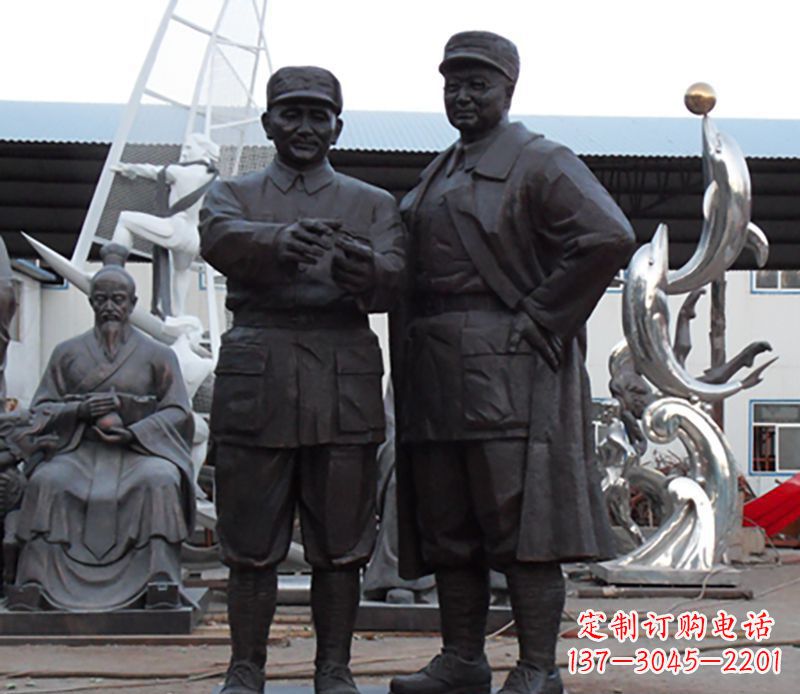 菏泽伟人邓小平雕塑