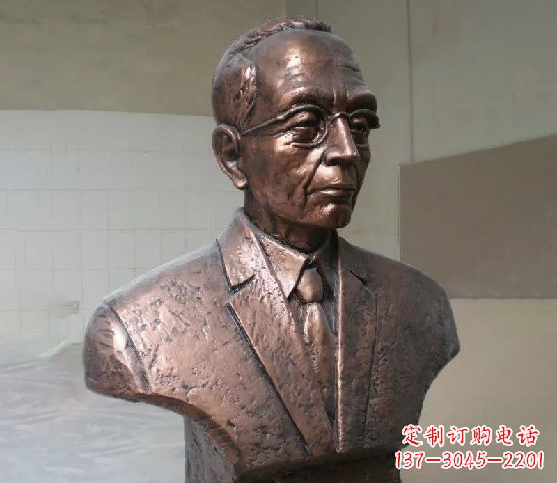 菏泽伟人头像雕塑