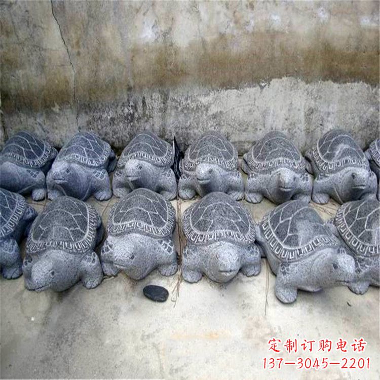 菏泽乌龟大理石雕塑