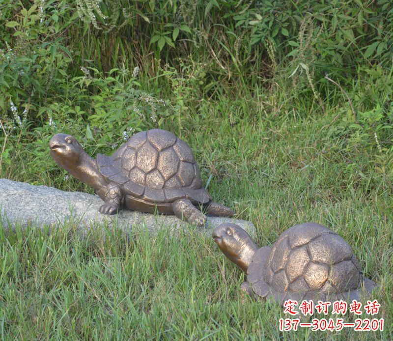 菏泽乌龟铜雕