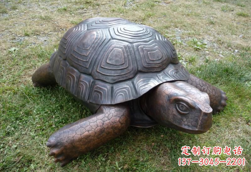 菏泽乌龟铜雕222