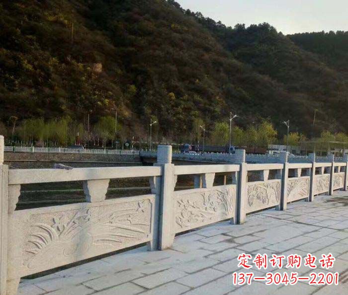 菏泽园林景观大理石浮雕栏板