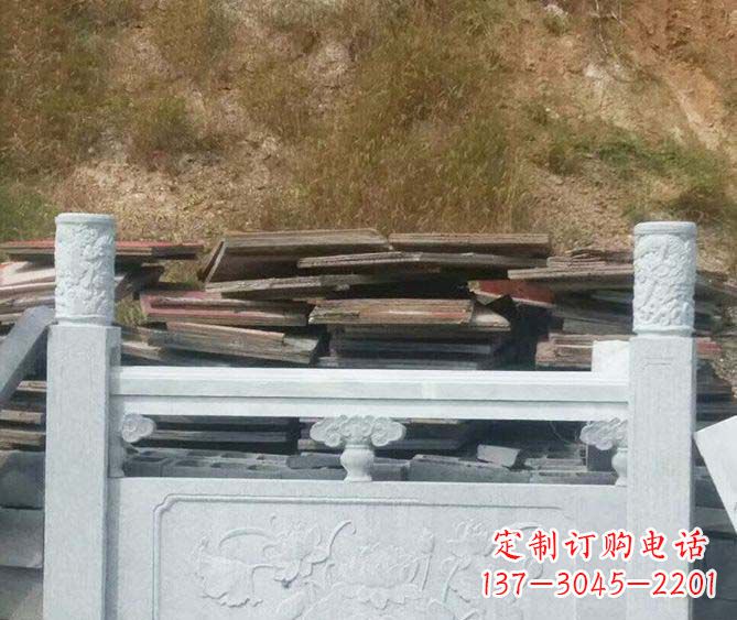 菏泽园林景观大理石栏板石雕