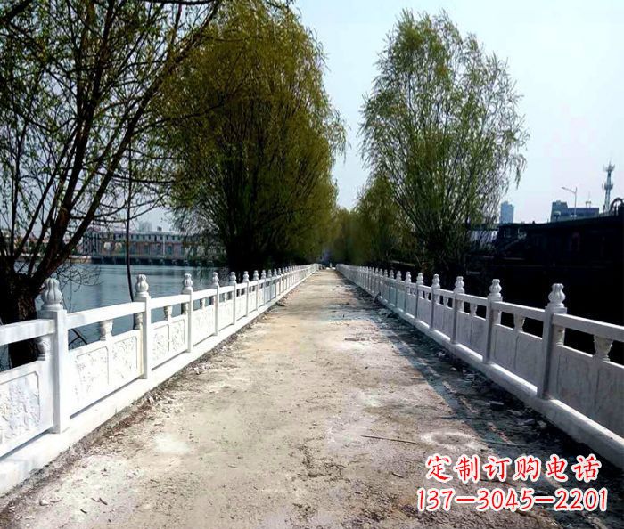 菏泽园林景观大理石栏杆石雕