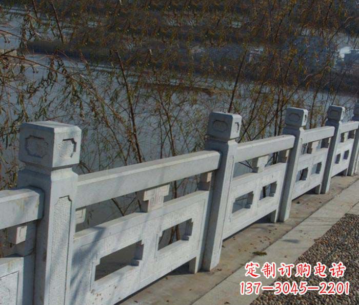 菏泽园林景观东林桥石栏板 (2)