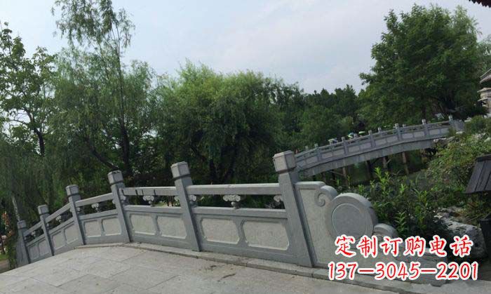 菏泽园林景观东林桥石栏板