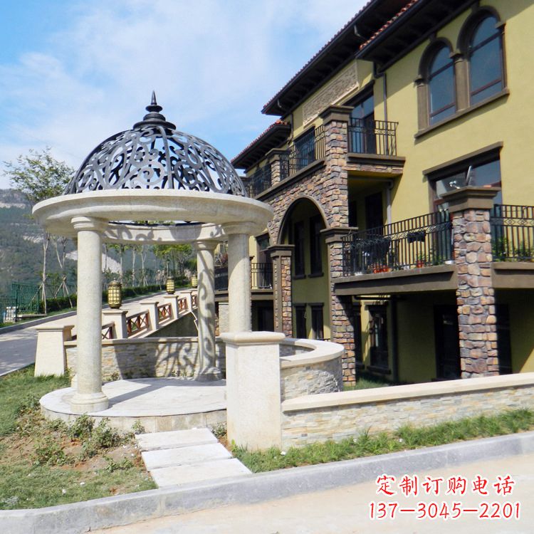 菏泽园林欧式凉亭