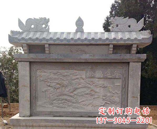 菏泽园林石影壁景观石雕