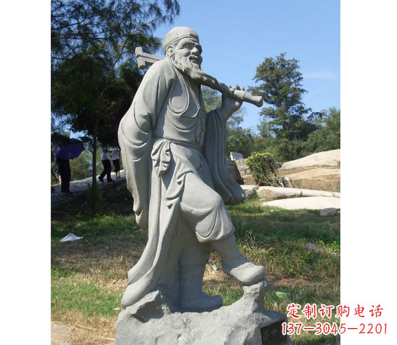 菏泽张果老八仙雕塑