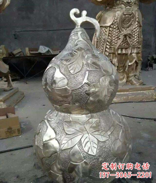 菏泽招财镇宅葫芦铜雕