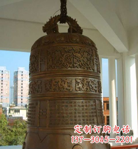 菏泽紫铜铜钟