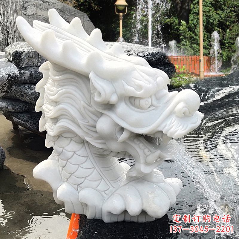菏泽自然石石雕流水喷泉